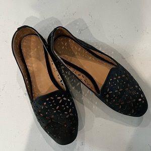 Black Flats Size 10